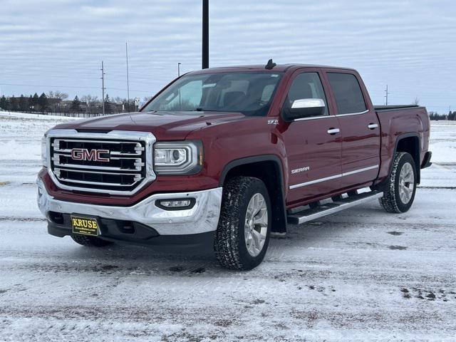 used 2018 GMC Sierra 1500 car, priced at $34,200