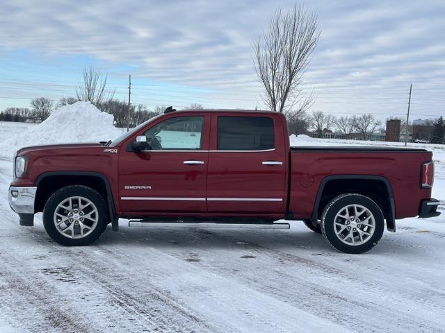 used 2018 GMC Sierra 1500 car, priced at $34,200