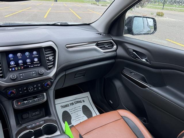 used 2020 GMC Acadia car, priced at $27,349