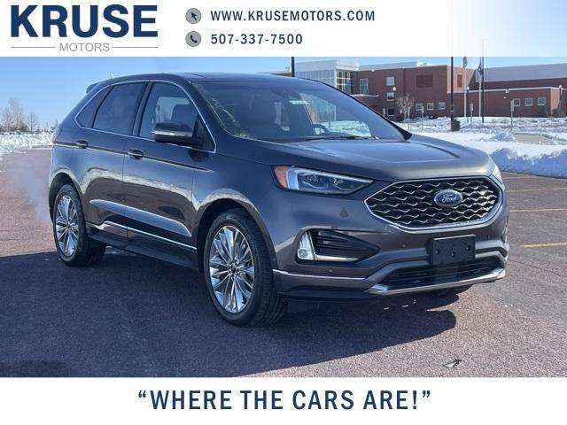 used 2020 Ford Edge car, priced at $22,494