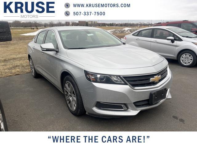 used 2018 Chevrolet Impala car, priced at $14,099