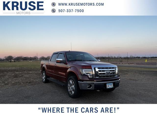 used 2014 Ford F-150 car, priced at $13,998