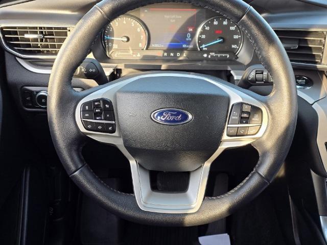 used 2023 Ford Explorer car, priced at $37,299