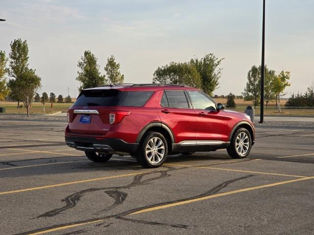 used 2023 Ford Explorer car, priced at $37,299