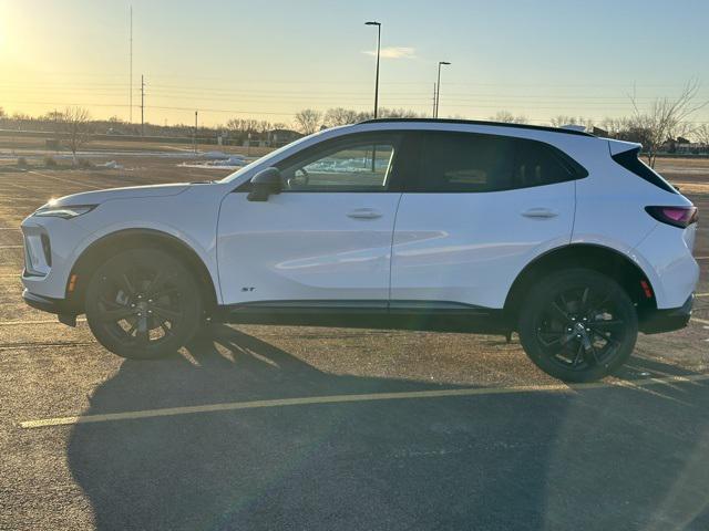 new 2025 Buick Envision car, priced at $40,745