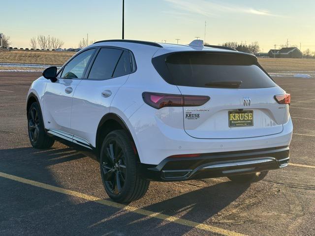 new 2025 Buick Envision car, priced at $41,745