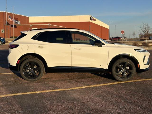 new 2025 Buick Envision car, priced at $41,745