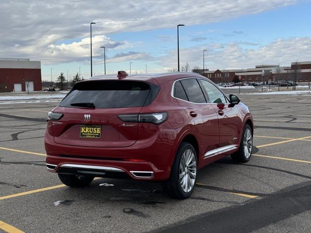 new 2025 Buick Envision car, priced at $45,595