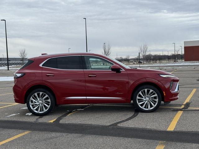 new 2025 Buick Envision car, priced at $45,595