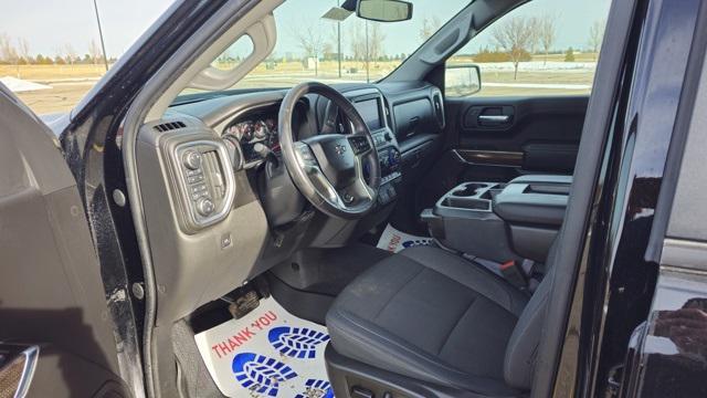 used 2019 Chevrolet Silverado 1500 car, priced at $35,500