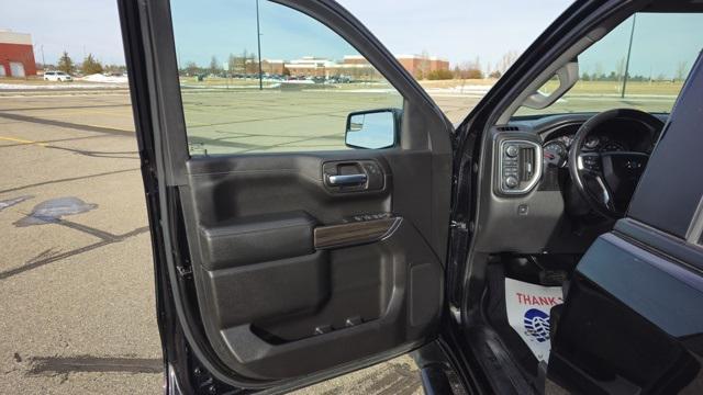 used 2019 Chevrolet Silverado 1500 car, priced at $35,500