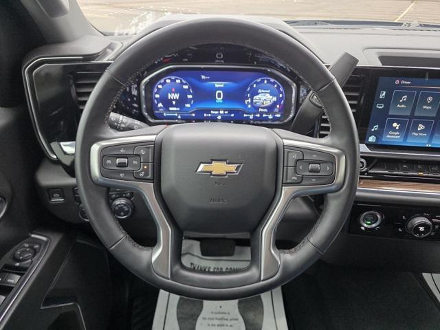 used 2024 Chevrolet Silverado 1500 car, priced at $37,741