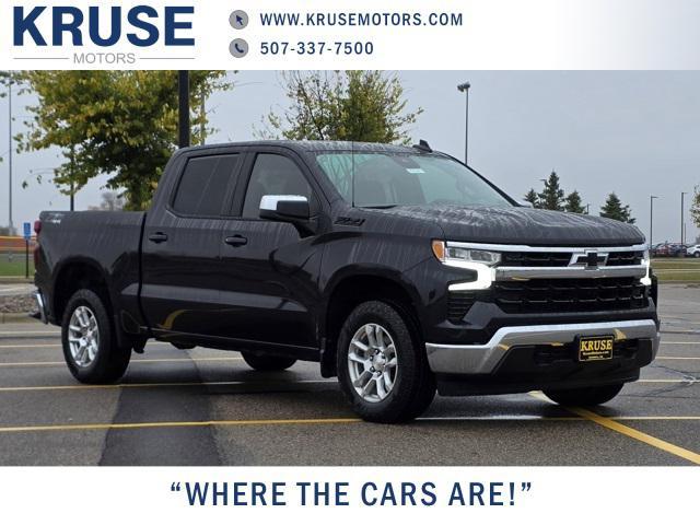 used 2024 Chevrolet Silverado 1500 car, priced at $37,741