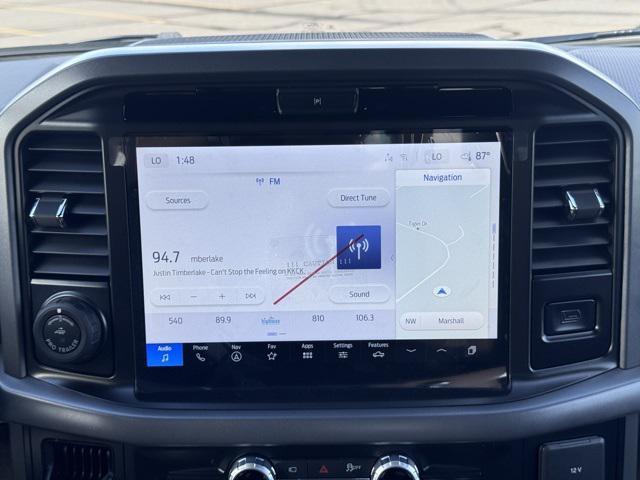 new 2025 Ford F-150 car, priced at $59,380