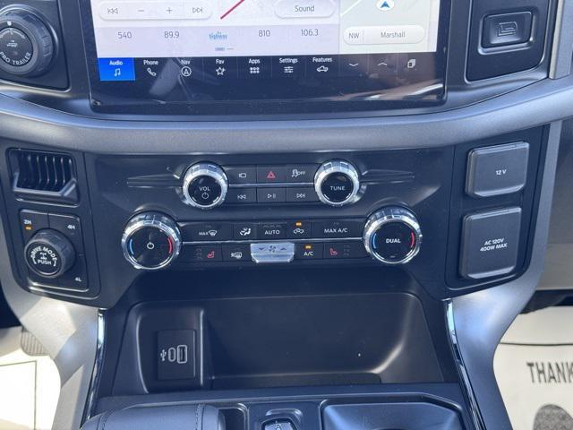 new 2025 Ford F-150 car, priced at $59,380