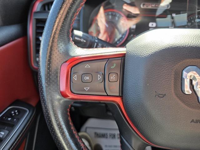 used 2022 Ram 1500 car, priced at $39,199