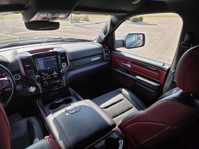 used 2022 Ram 1500 car, priced at $39,199