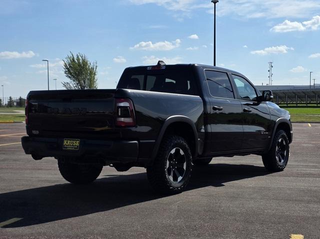 used 2022 Ram 1500 car, priced at $39,199