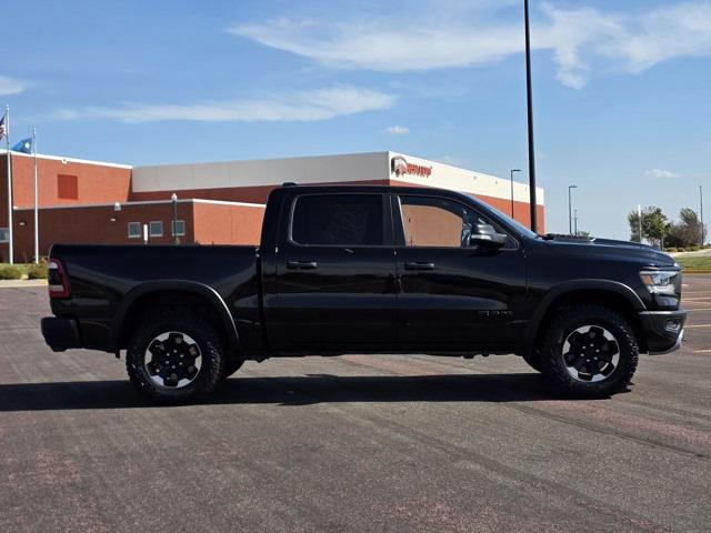 used 2022 Ram 1500 car, priced at $39,199