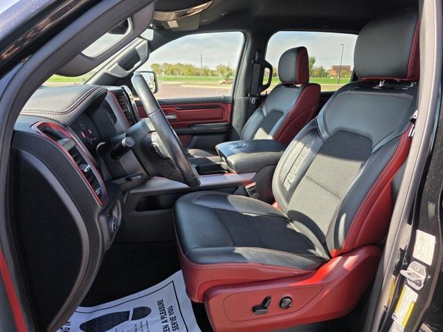 used 2022 Ram 1500 car, priced at $39,199