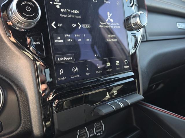 used 2022 Ram 1500 car, priced at $39,199