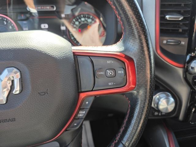 used 2022 Ram 1500 car, priced at $39,199