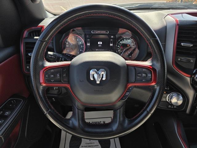 used 2022 Ram 1500 car, priced at $39,199