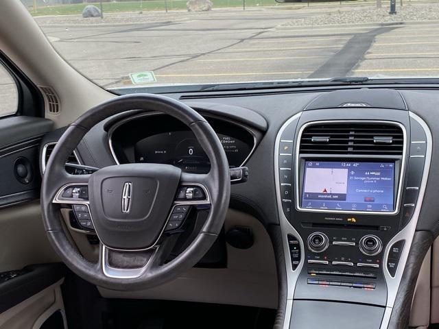 used 2019 Lincoln Nautilus car, priced at $22,449