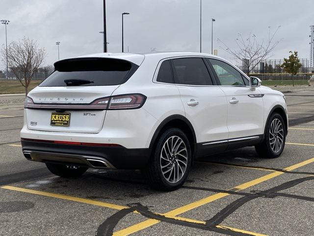 used 2019 Lincoln Nautilus car, priced at $22,449