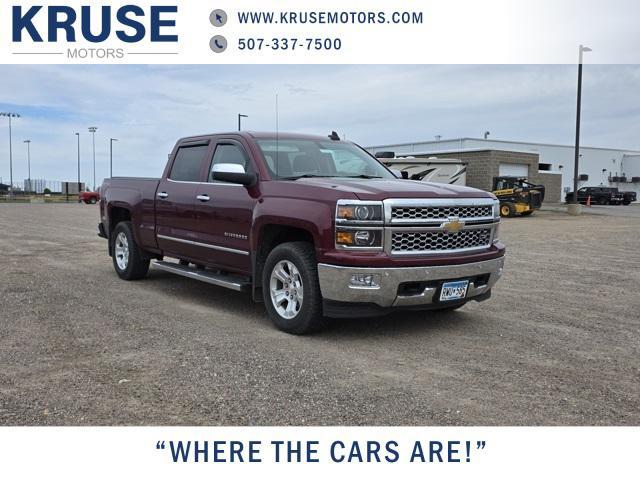 used 2015 Chevrolet Silverado 1500 car, priced at $23,761