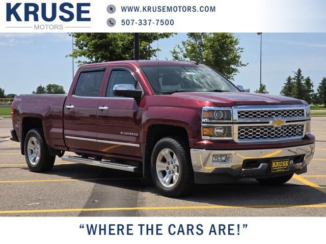 used 2015 Chevrolet Silverado 1500 car, priced at $23,000