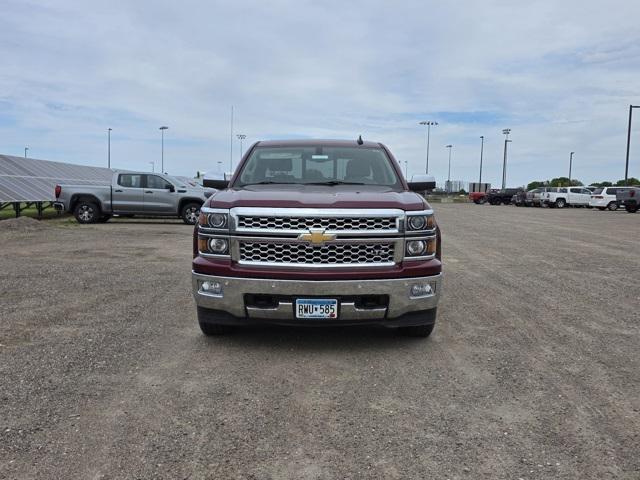used 2015 Chevrolet Silverado 1500 car, priced at $23,761