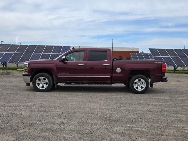 used 2015 Chevrolet Silverado 1500 car, priced at $23,761
