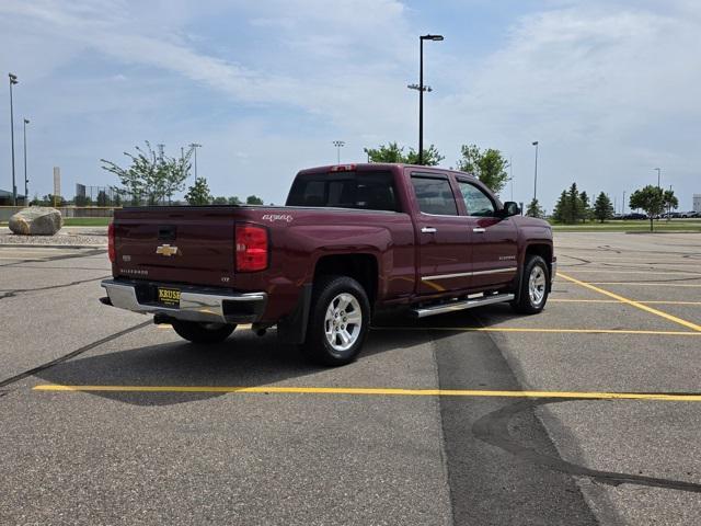 used 2015 Chevrolet Silverado 1500 car, priced at $23,500