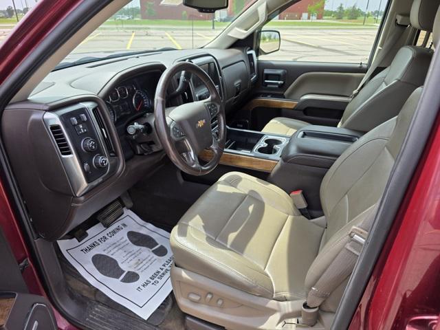 used 2015 Chevrolet Silverado 1500 car, priced at $23,500