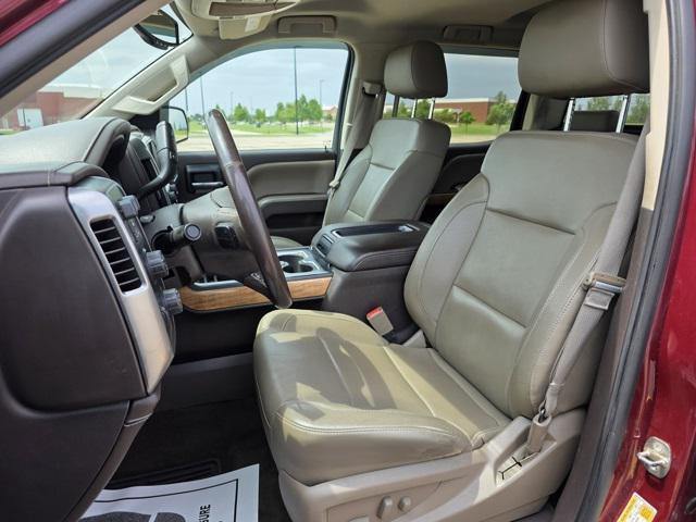 used 2015 Chevrolet Silverado 1500 car, priced at $23,500