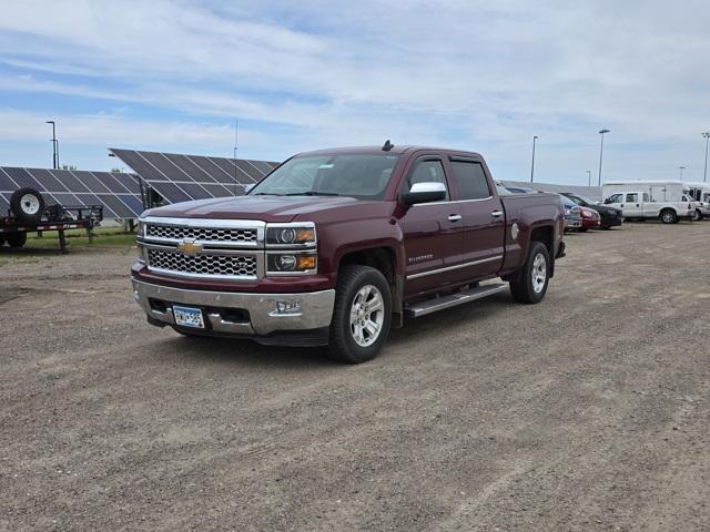 used 2015 Chevrolet Silverado 1500 car, priced at $23,761