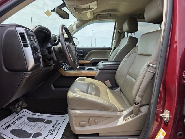 used 2015 Chevrolet Silverado 1500 car, priced at $23,500