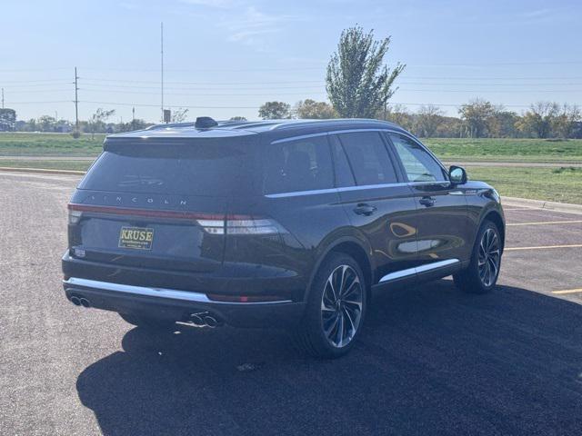 new 2025 Lincoln Aviator car, priced at $78,060
