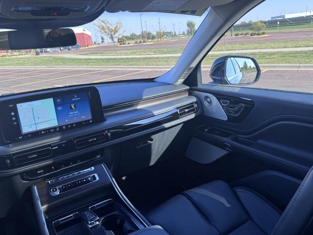new 2025 Lincoln Aviator car, priced at $78,060