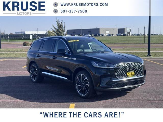 new 2025 Lincoln Aviator car, priced at $78,060