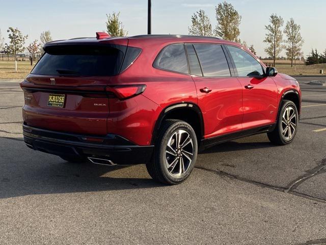 new 2025 Buick Enclave car, priced at $54,695