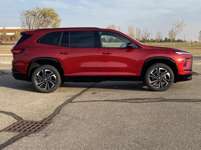 new 2025 Buick Enclave car, priced at $54,695