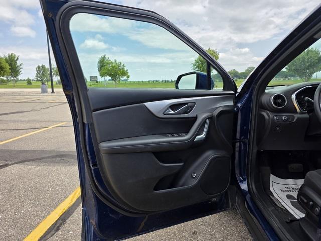 used 2022 Chevrolet Blazer car, priced at $23,500