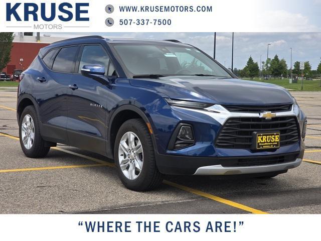 used 2022 Chevrolet Blazer car, priced at $23,500