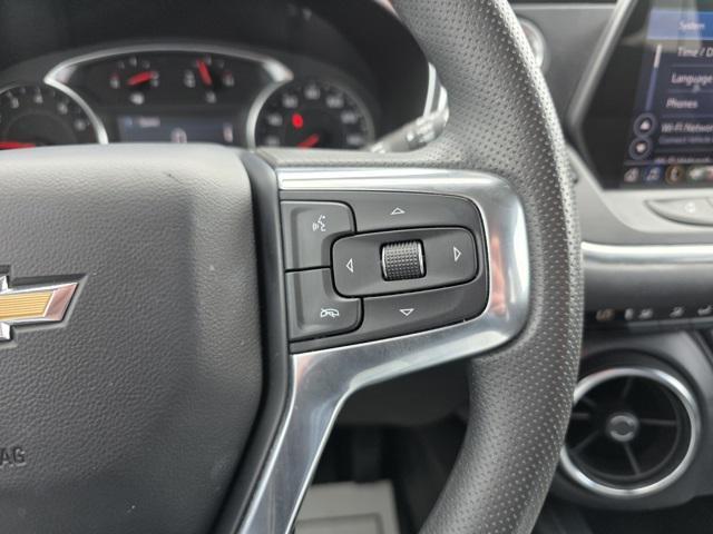 used 2022 Chevrolet Blazer car, priced at $23,500