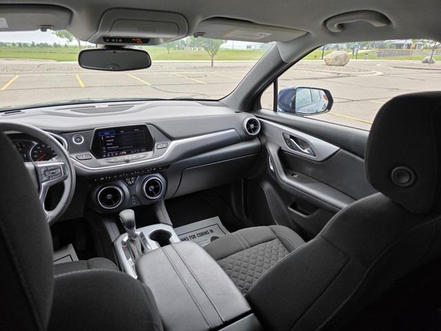 used 2022 Chevrolet Blazer car, priced at $23,500