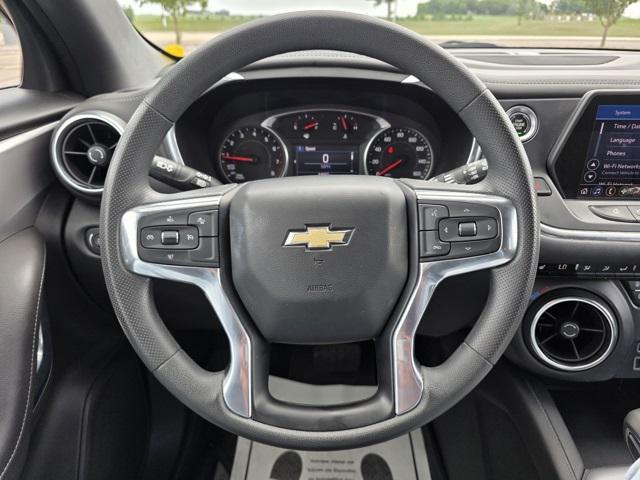 used 2022 Chevrolet Blazer car, priced at $23,500