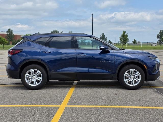 used 2022 Chevrolet Blazer car, priced at $23,500