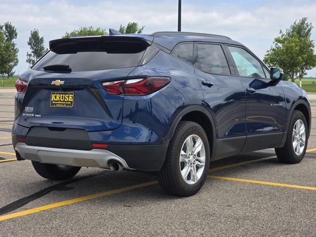 used 2022 Chevrolet Blazer car, priced at $23,500